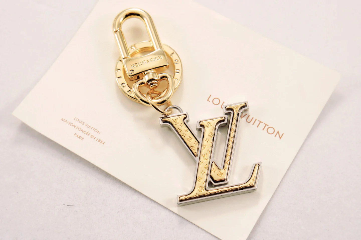 LVK067 Luxury designer Chromatic Keychain M00362 - ccjewelryacc
