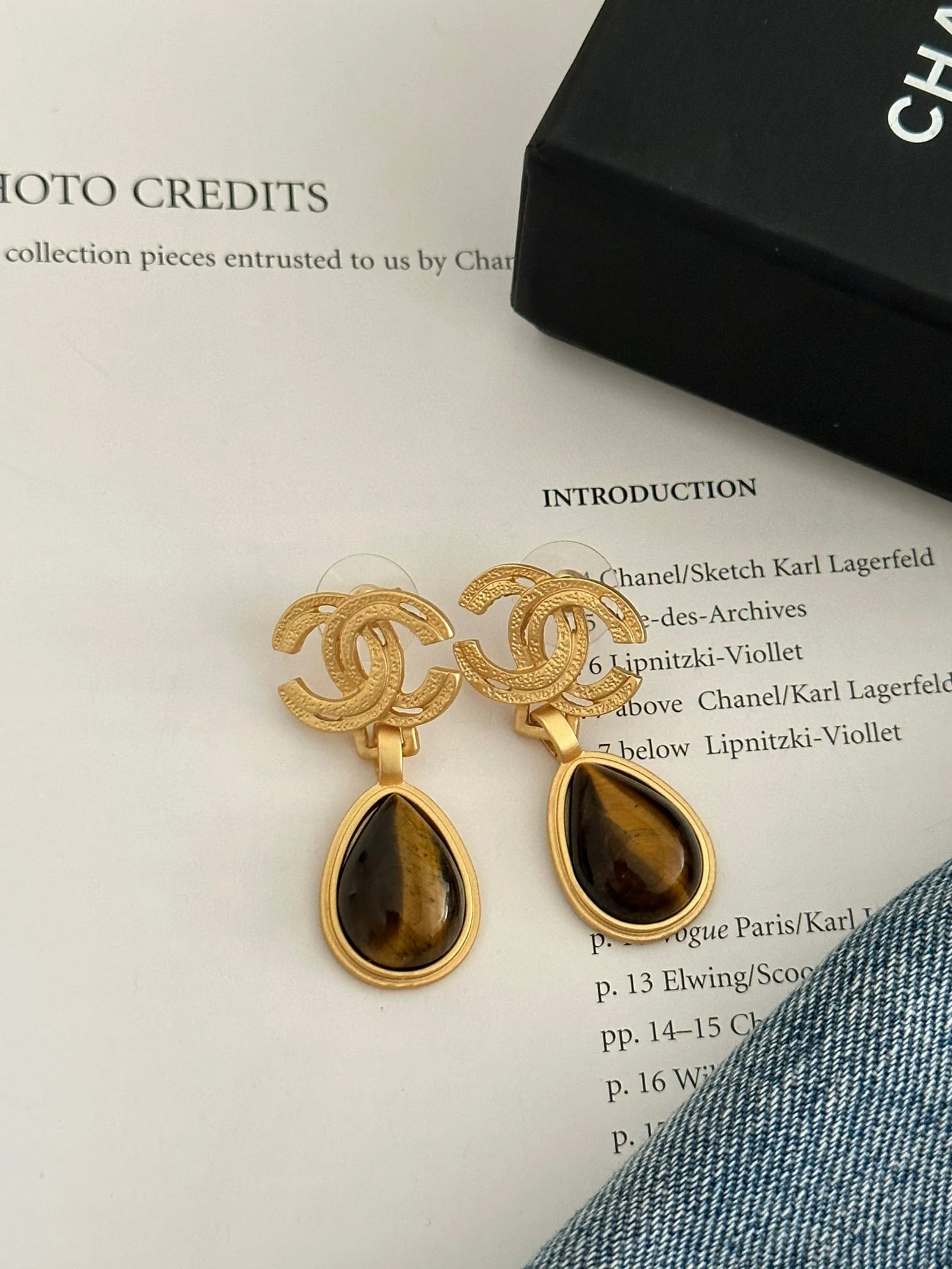 CCE669 Vintage cc Earring For Women - ccjewelryacc