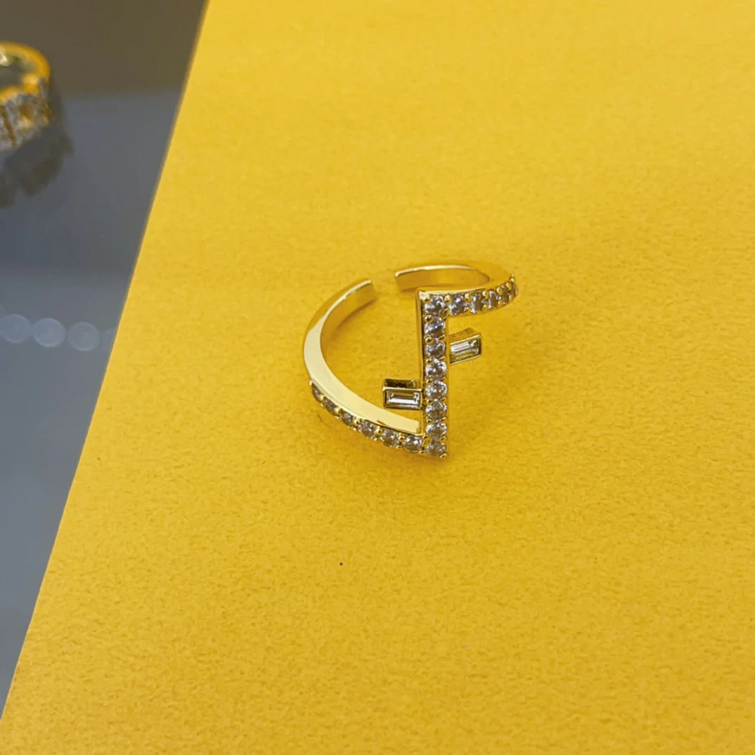 FDR005 Fendi FF ring - ccjewelryacc
