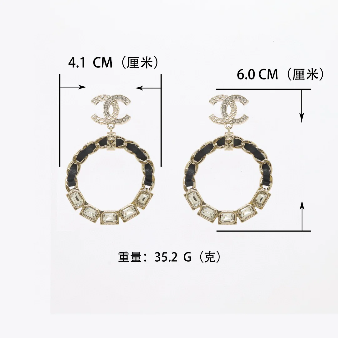 CCE452 High Quality CC earring - ccjewelryacc