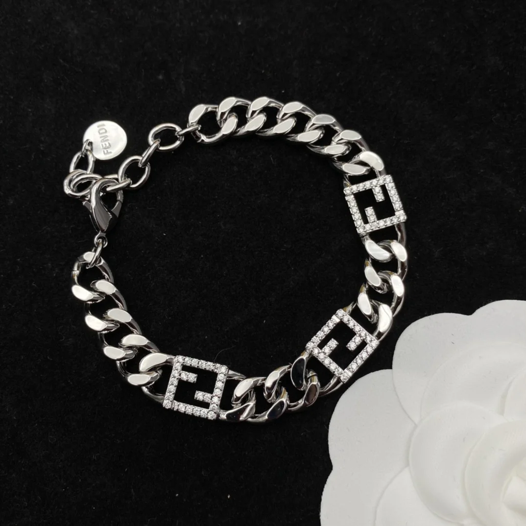 FDN015 High quality FD Necklace bracelet - ccjewelryacc