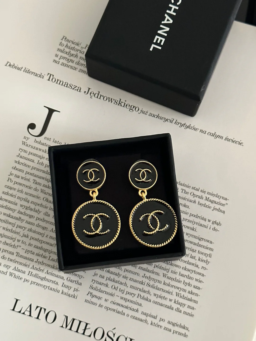 CCE545 High Quality CC earring - ccjewelryacc