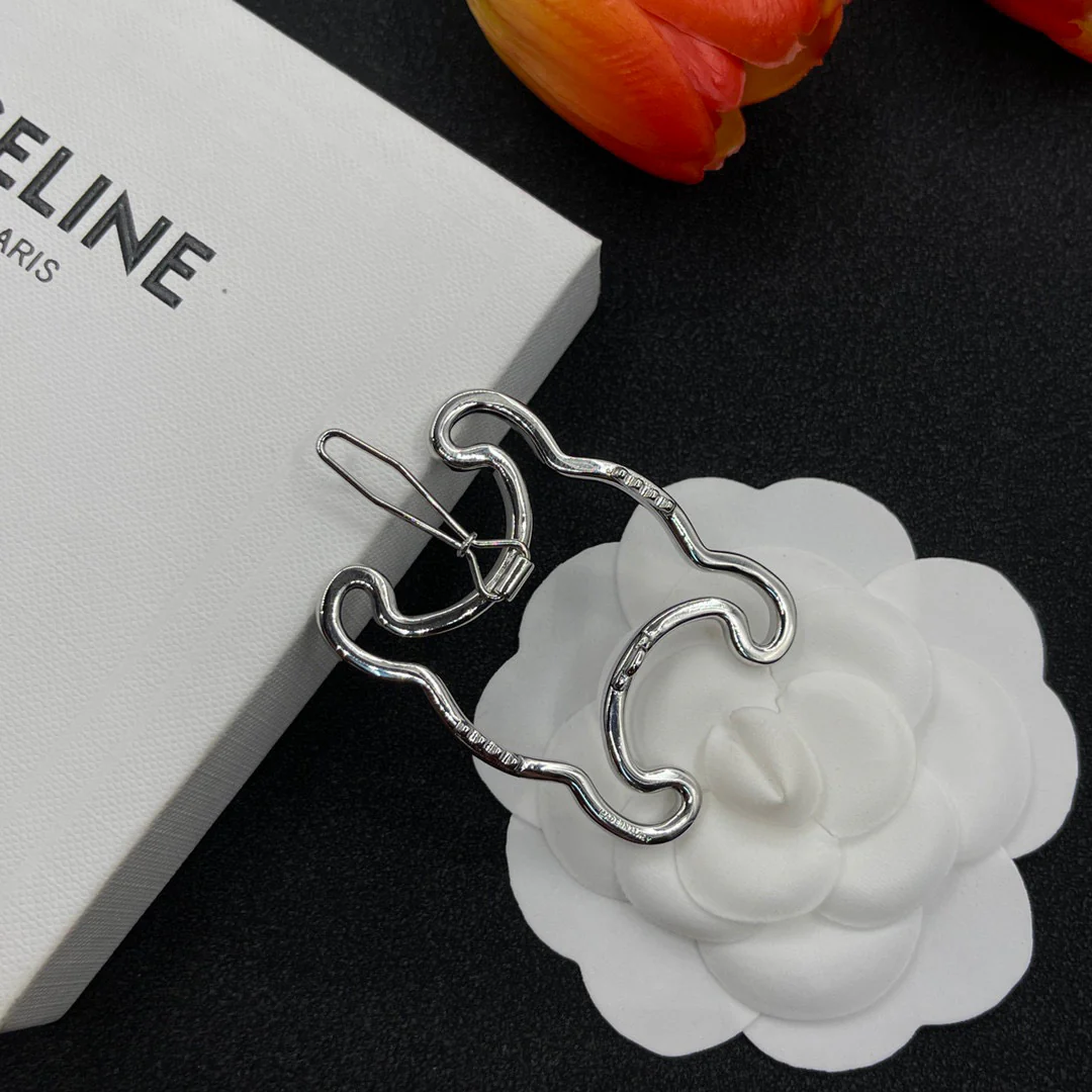 CLH002 High quality Luxury brand designer Hair clip - ccjewelryacc