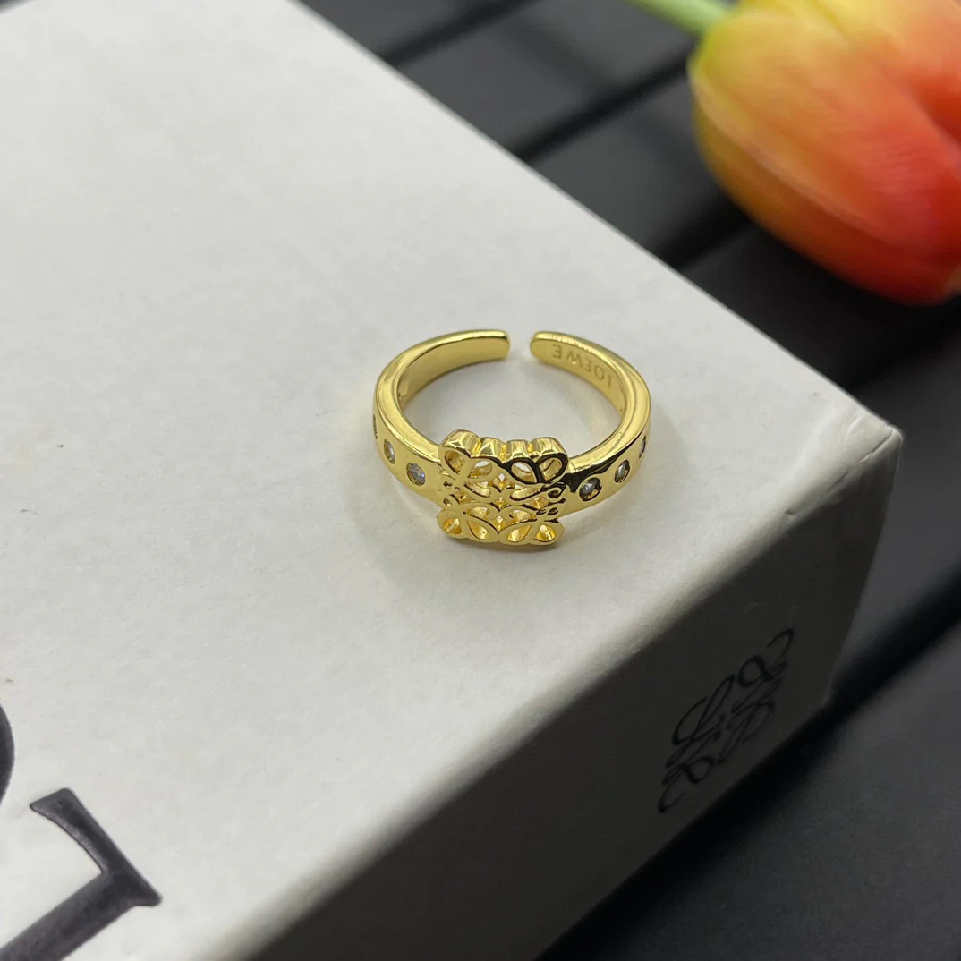 Luxury Designer Ring Opening Adjustable LWR003 - ccjewelryacc