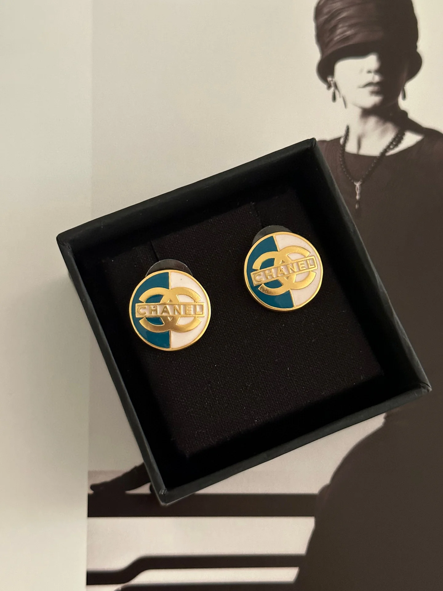 CCE677 Vintage cc Earring For Women - ccjewelryacc