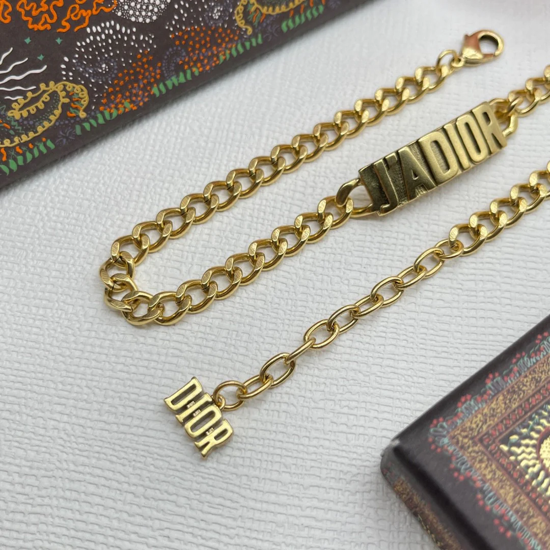 CDN040 High Quality CD Choker Necklace - ccjewelryacc