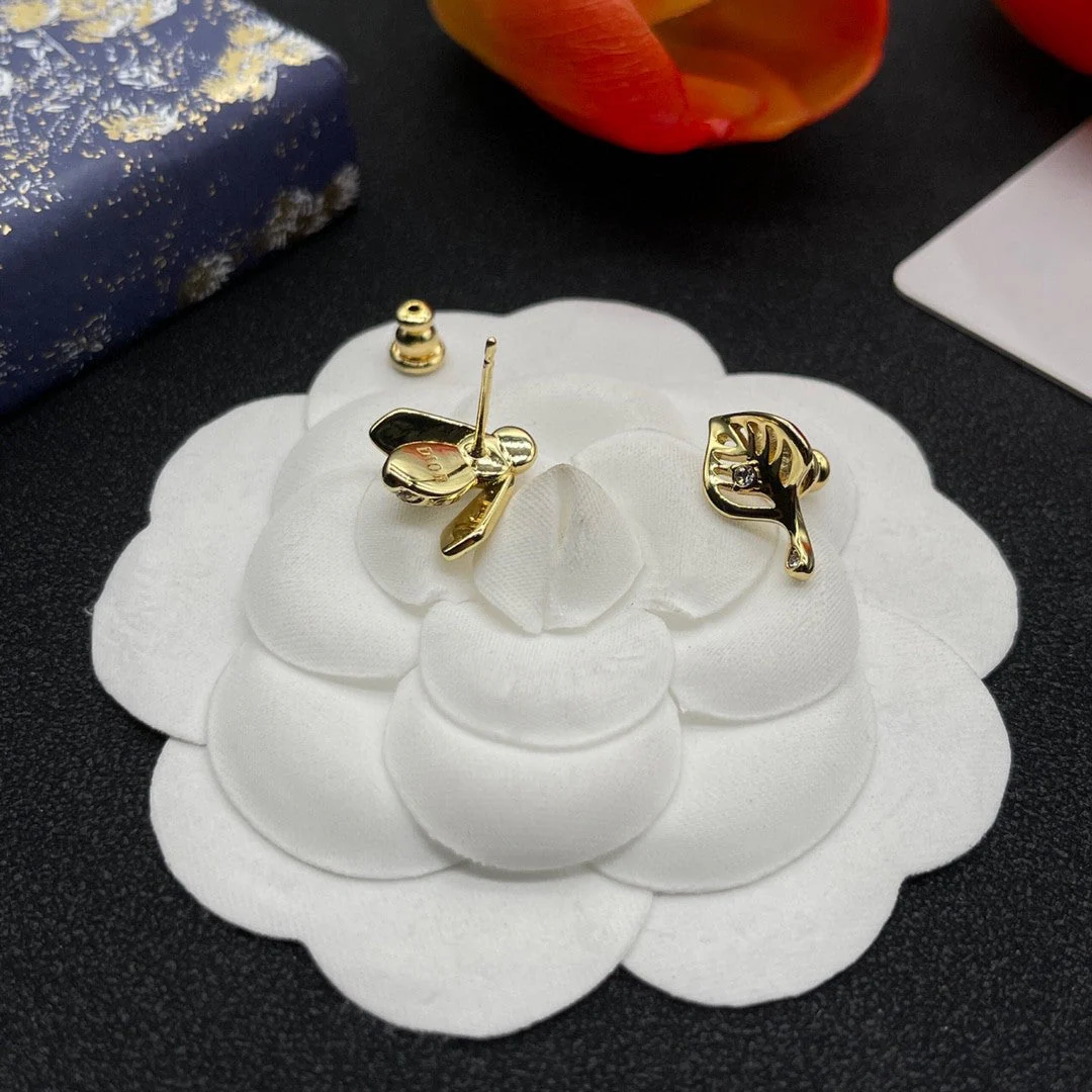 CDT030 High Quality Luxury Designer Jewelry set CD Earrings CD Necklace CD Bracelet For Women - ccjewelryacc