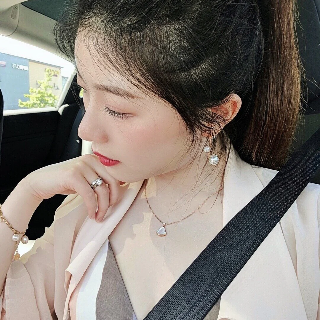 BGNS014 S925 Sterling Silver DIVAS'DREAM necklace - ccjewelryacc