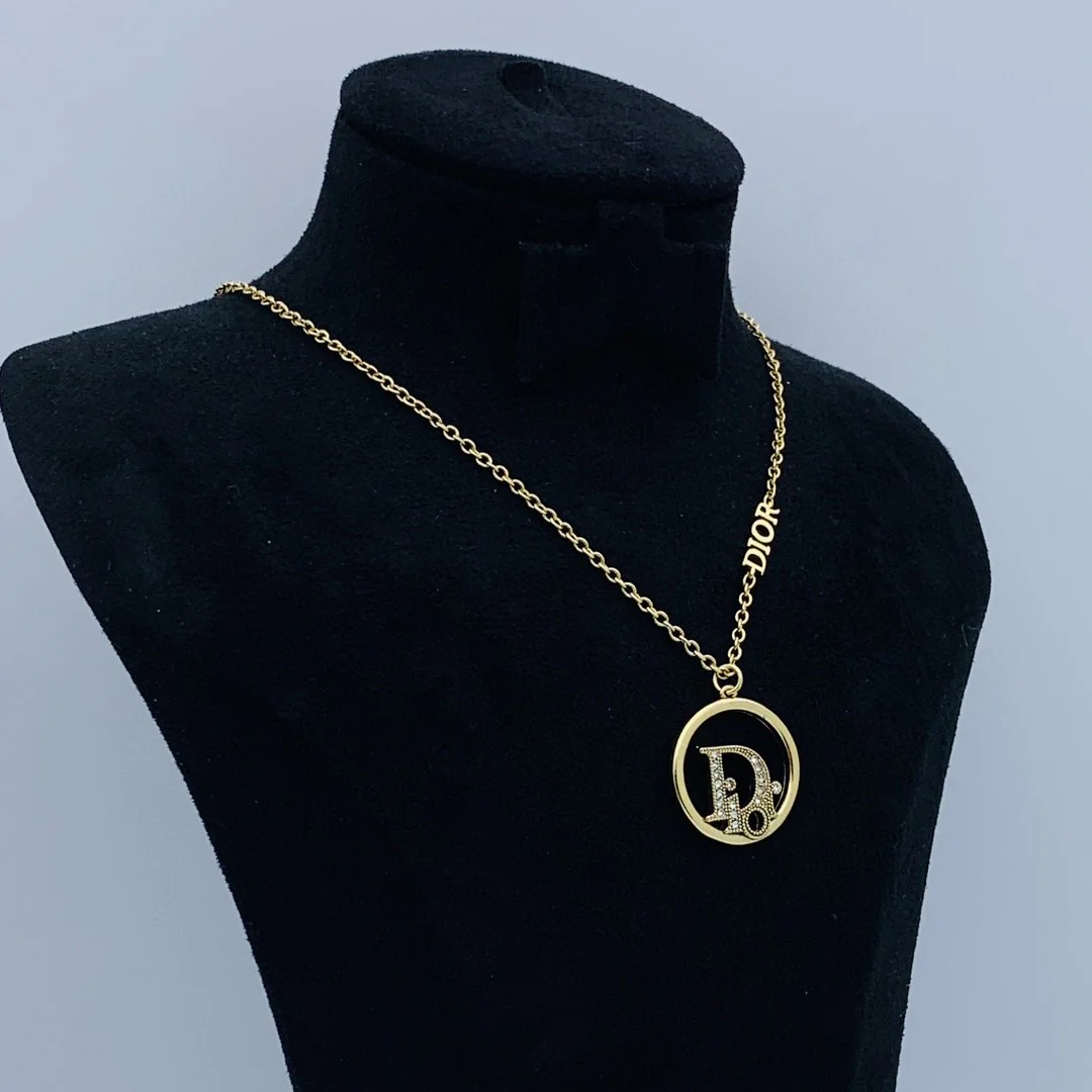 CDN167 High quality CD Pendant Necklace - ccjewelryacc