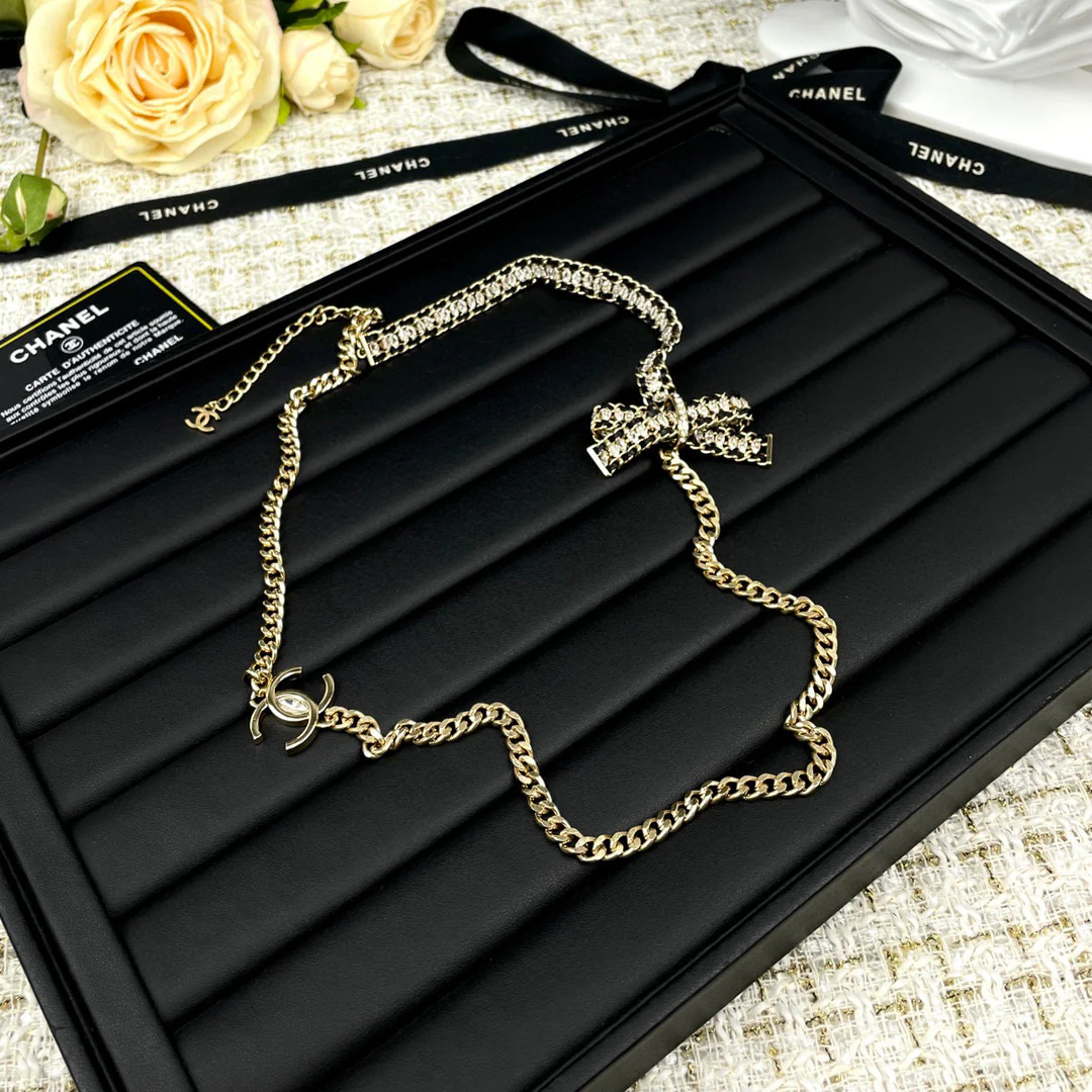 CCL339 CC long chain Necklace sweater chain - ccjewelryacc