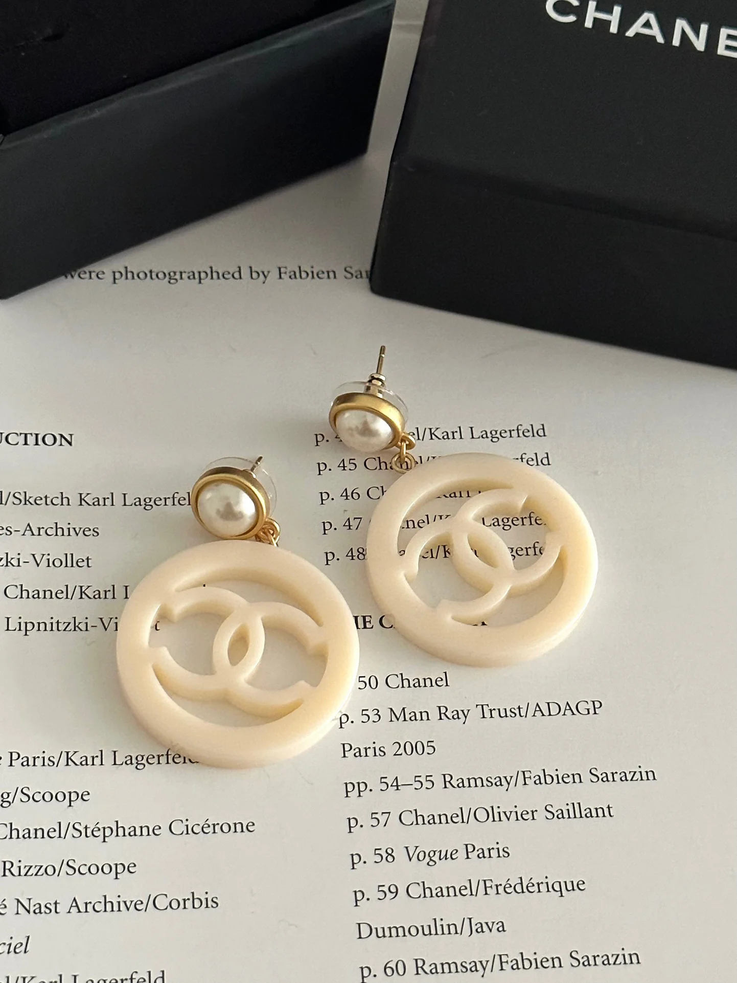 CCE661 Vintage cc Earring For Women - ccjewelryacc