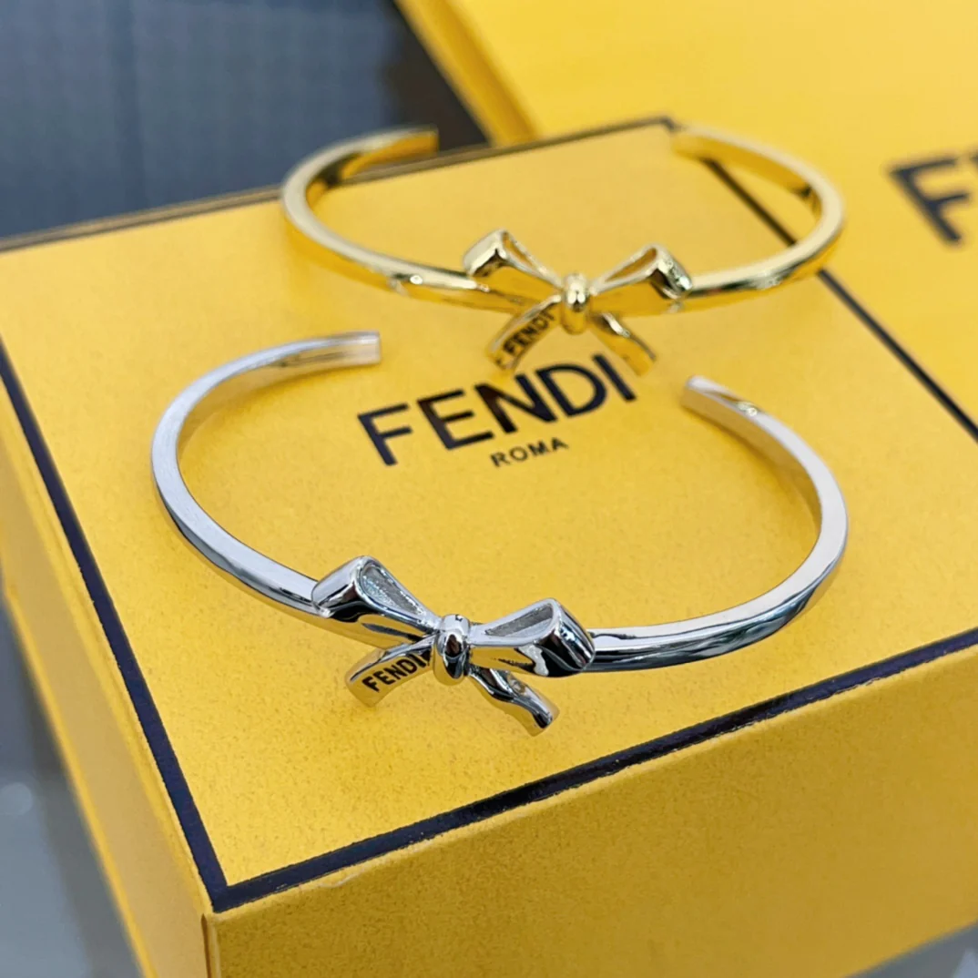 FDS001 FD bow Bracelet - ccjewelryacc