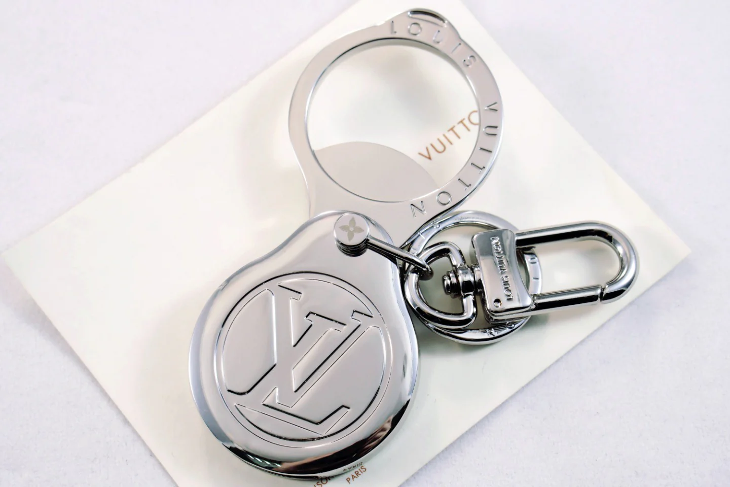 LVK065 Luxury designer Chromatic Keychain M77149 - ccjewelryacc