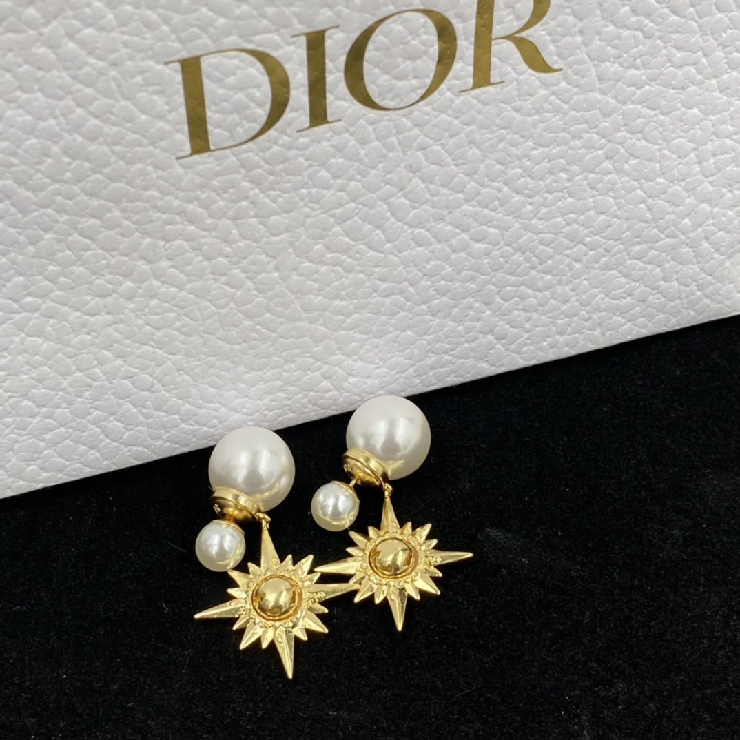 CDT031 Top Quality Luxury Designer Jewelry set CD Earrings CD Necklace CD Bracelet For Women - ccjewelryacc