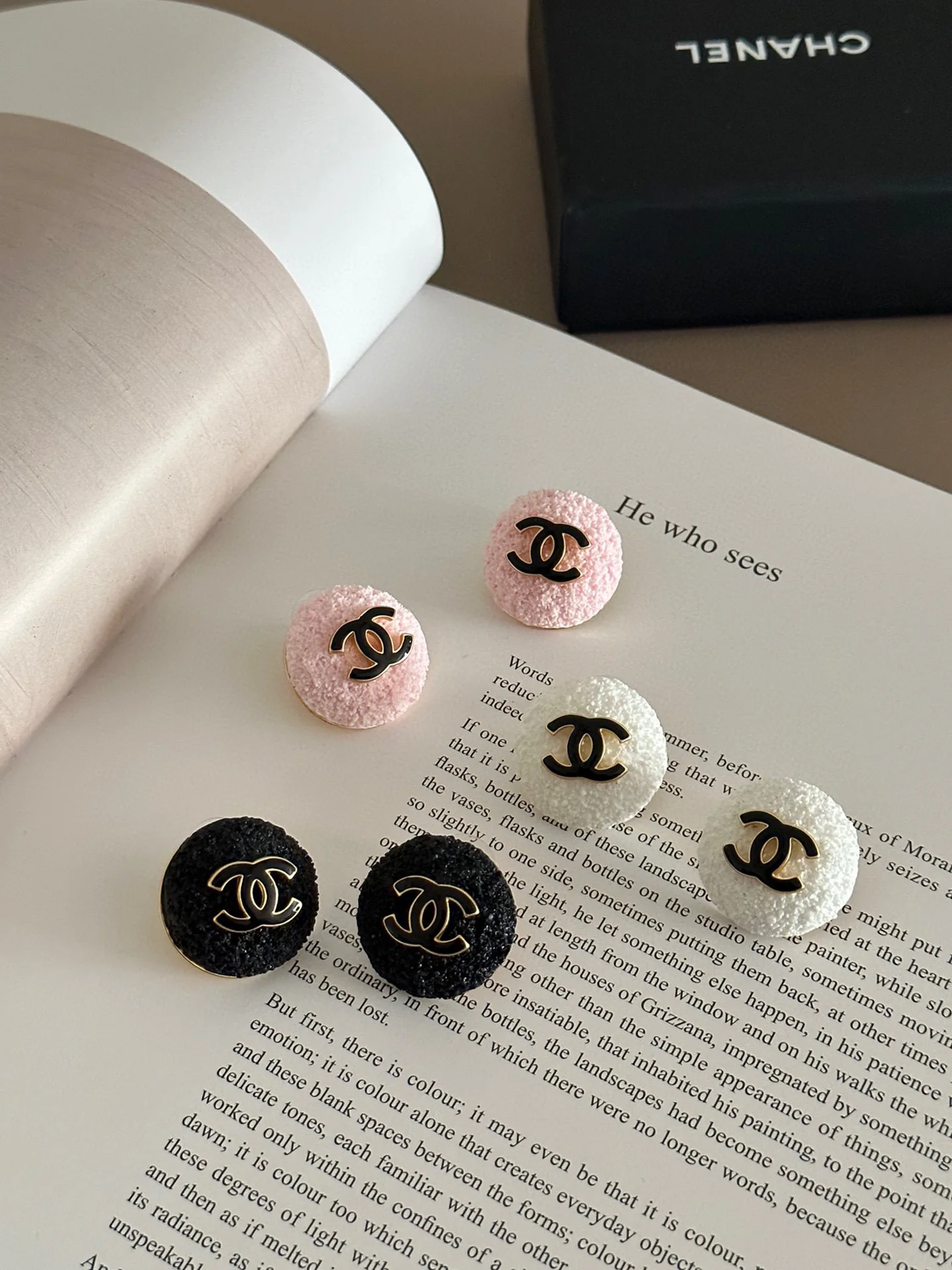 CCE679 Vintage cc Earring For Women - ccjewelryacc