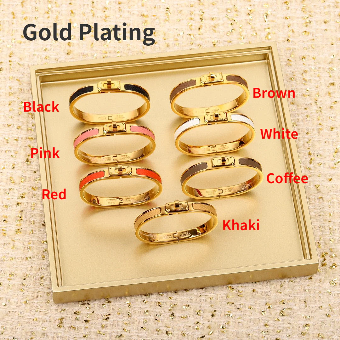 HMS015 H Kelly Leater Bangle Bracelet - ccjewelryacc