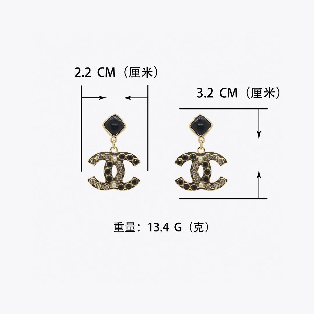 CCE407 High Quality CC earring - ccjewelryacc