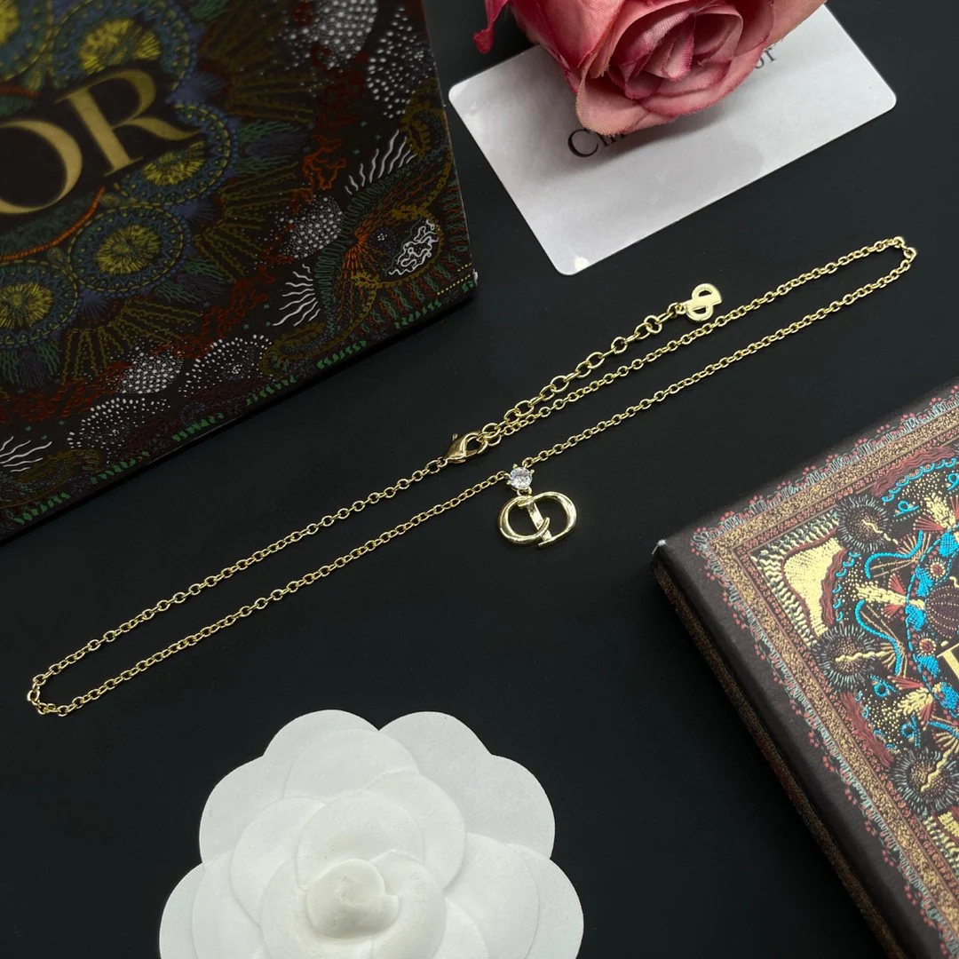 CDN050 High Quality CD Choker Necklace - ccjewelryacc