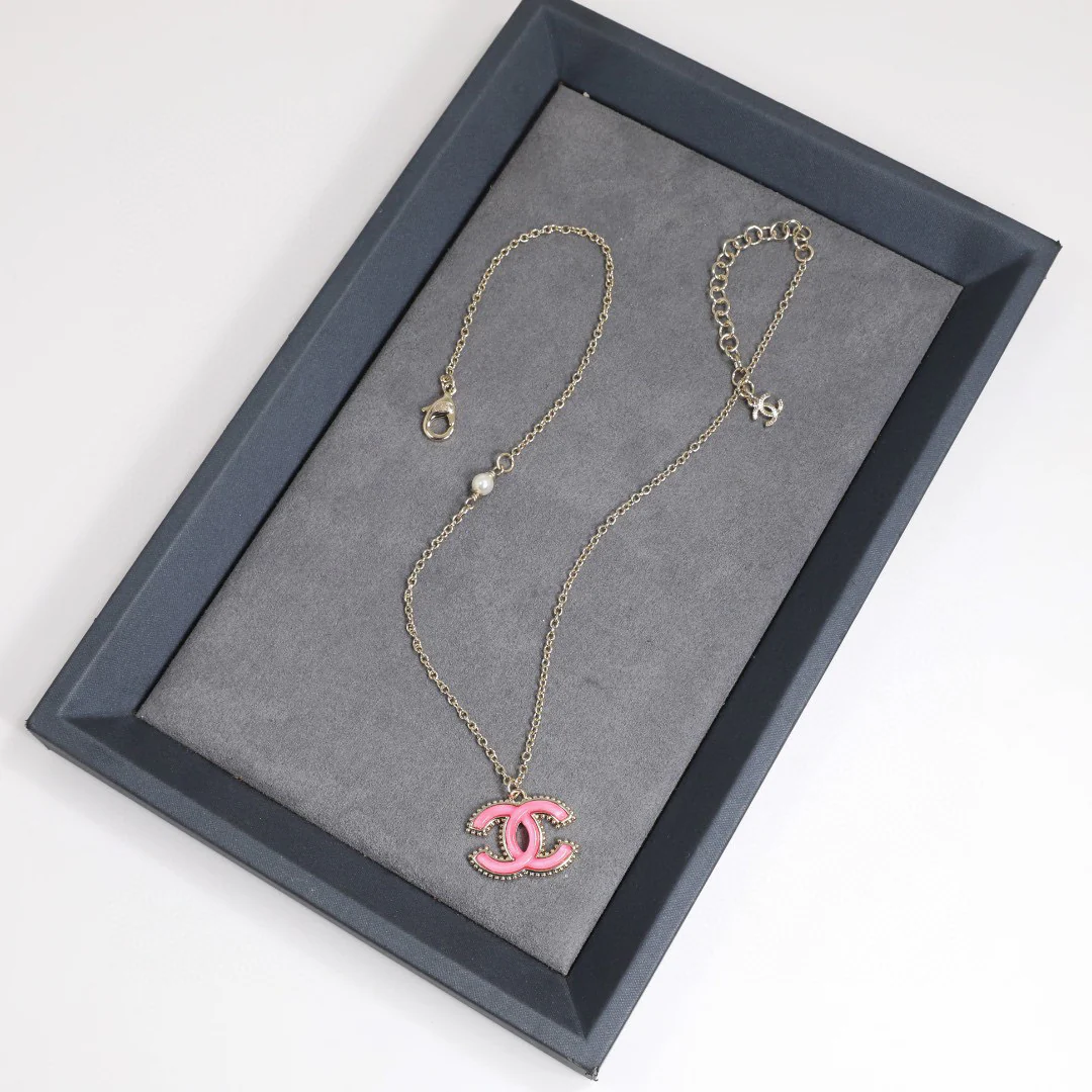 CCN346 High quality CC Necklace - ccjewelryacc