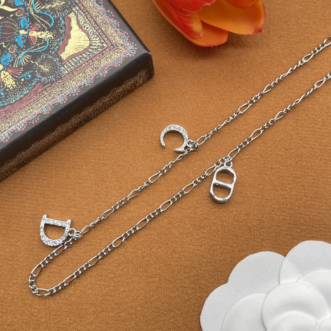 CDN092 High Quality CD Choker Necklace - ccjewelryacc