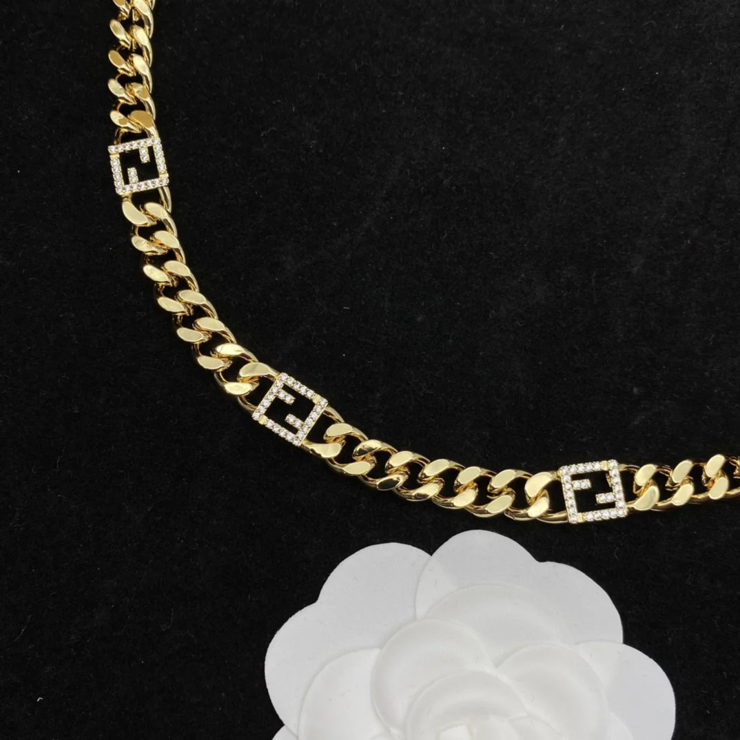 FDN015 High quality FD Necklace bracelet - ccjewelryacc