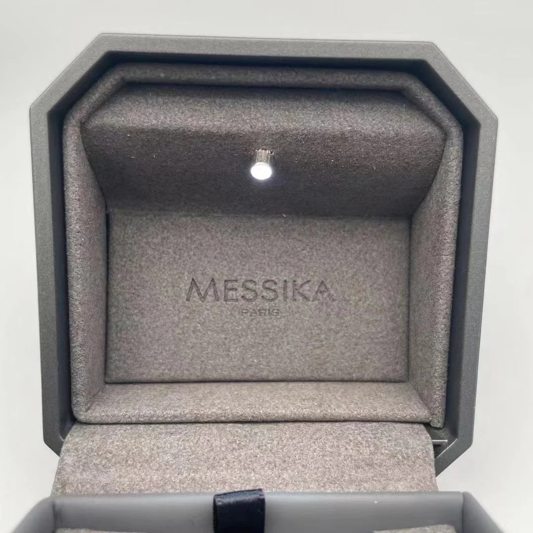 Messika  Top Quality Jewelry Package Box with led light for Necklace, Ring earring Gift Package Box Shopping Bag MSZ001 - ccjewelryacc