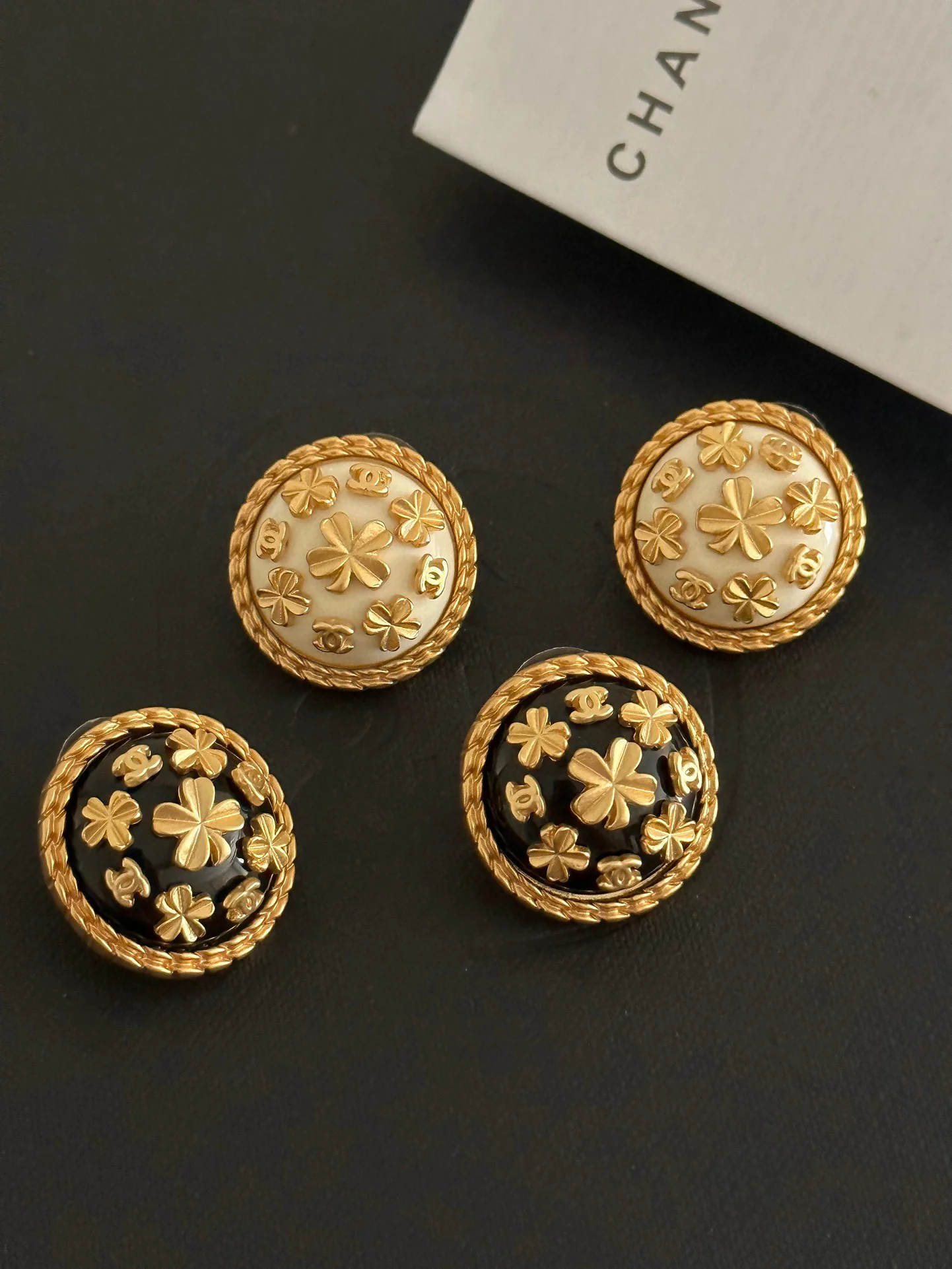 CCE659 Vintage cc Earring For Women - ccjewelryacc