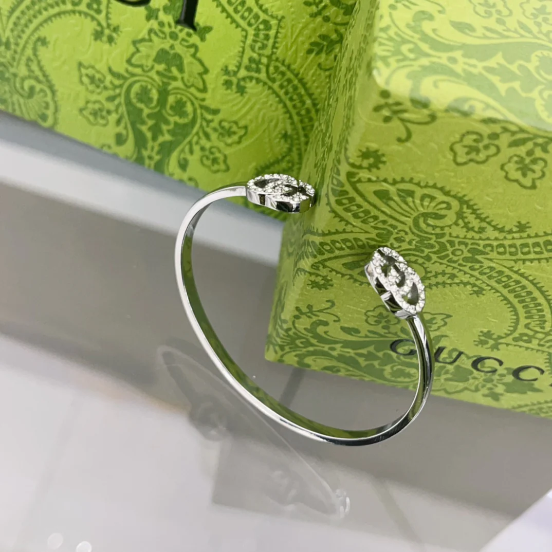 GGS004 GG Logo bangle bracelet - ccjewelryacc