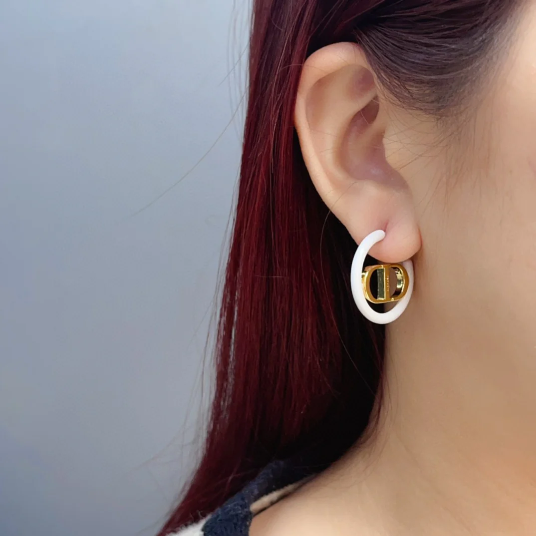 CDE201 Dior 30 Montaigane earrings - ccjewelryacc