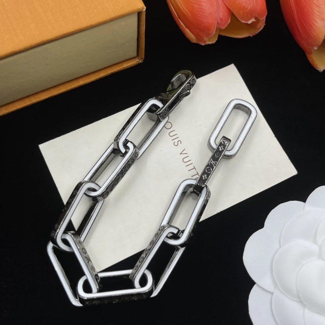 High Quality Luxury Designer Jewelry Set Women Choker Necklace Bracelet LVT003 - ccjewelryacc