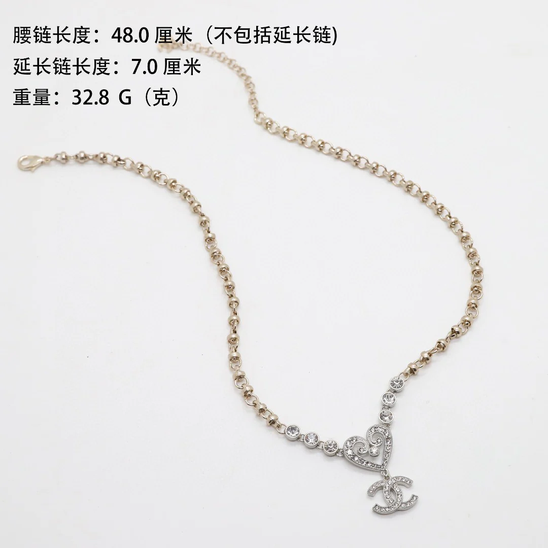 CCN230A High quality CC choker necklace - ccjewelryacc