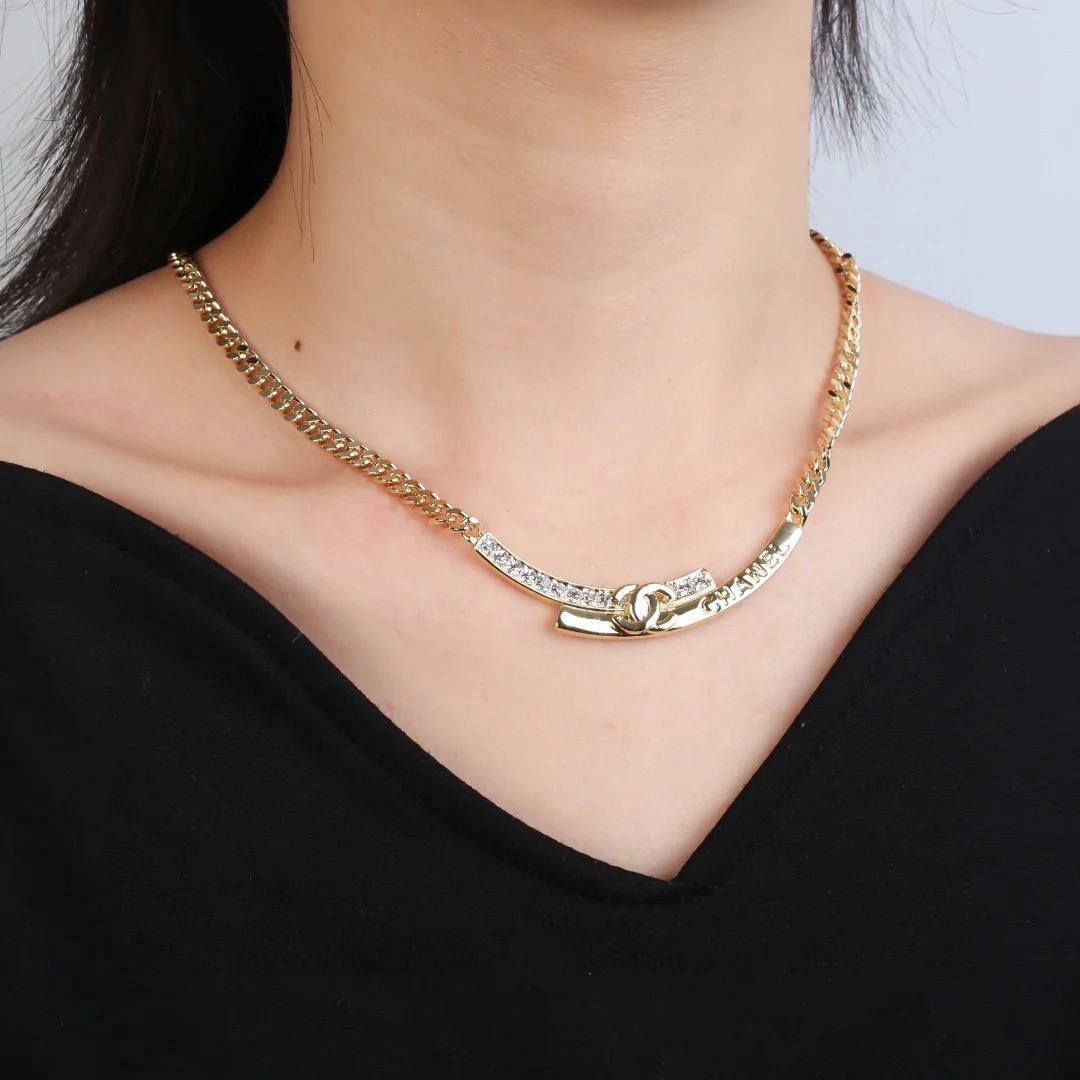 CCN126 Chanel Choker necklace - ccjewelryacc