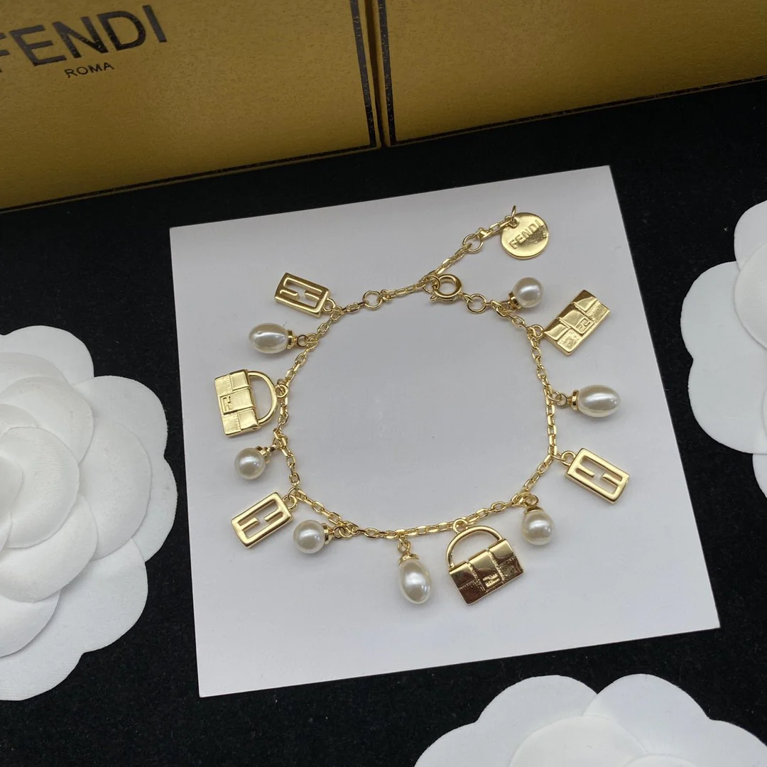 FDN010 High quality FD Necklace Bracelet - ccjewelryacc