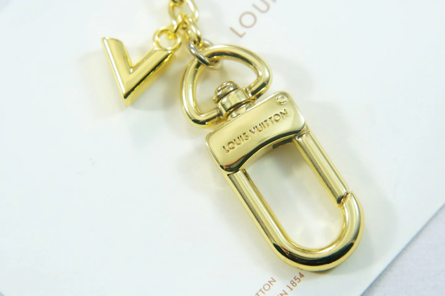 Luxury designer Keychain LVK037 - ccjewelryacc