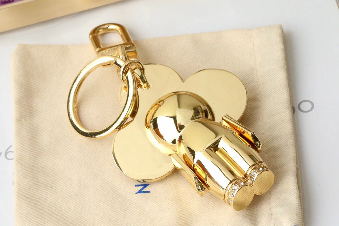 Luxury designer Keychain LVK033 - ccjewelryacc