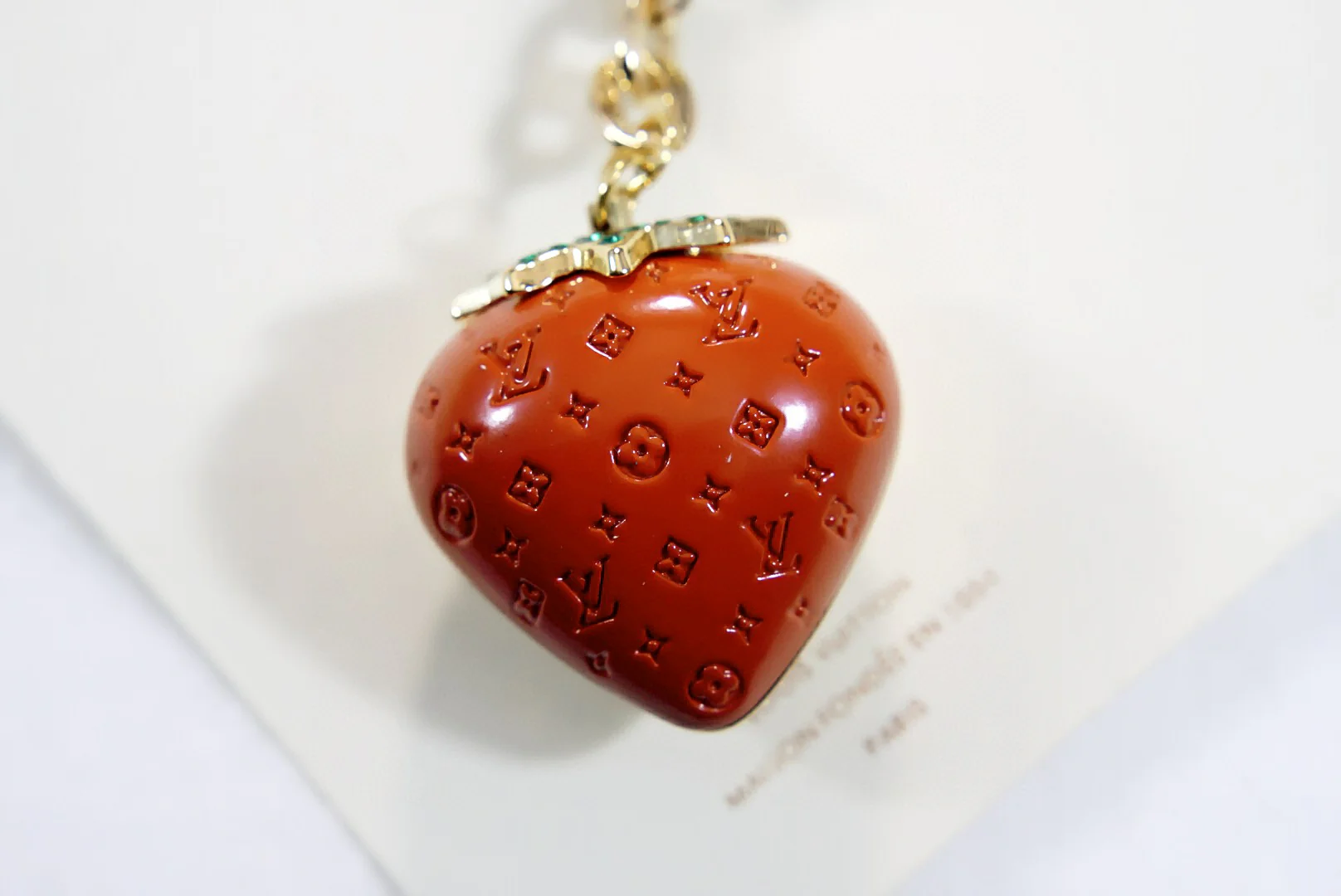 LVK090 Luxury designer Chromatic Keychain - ccjewelryacc