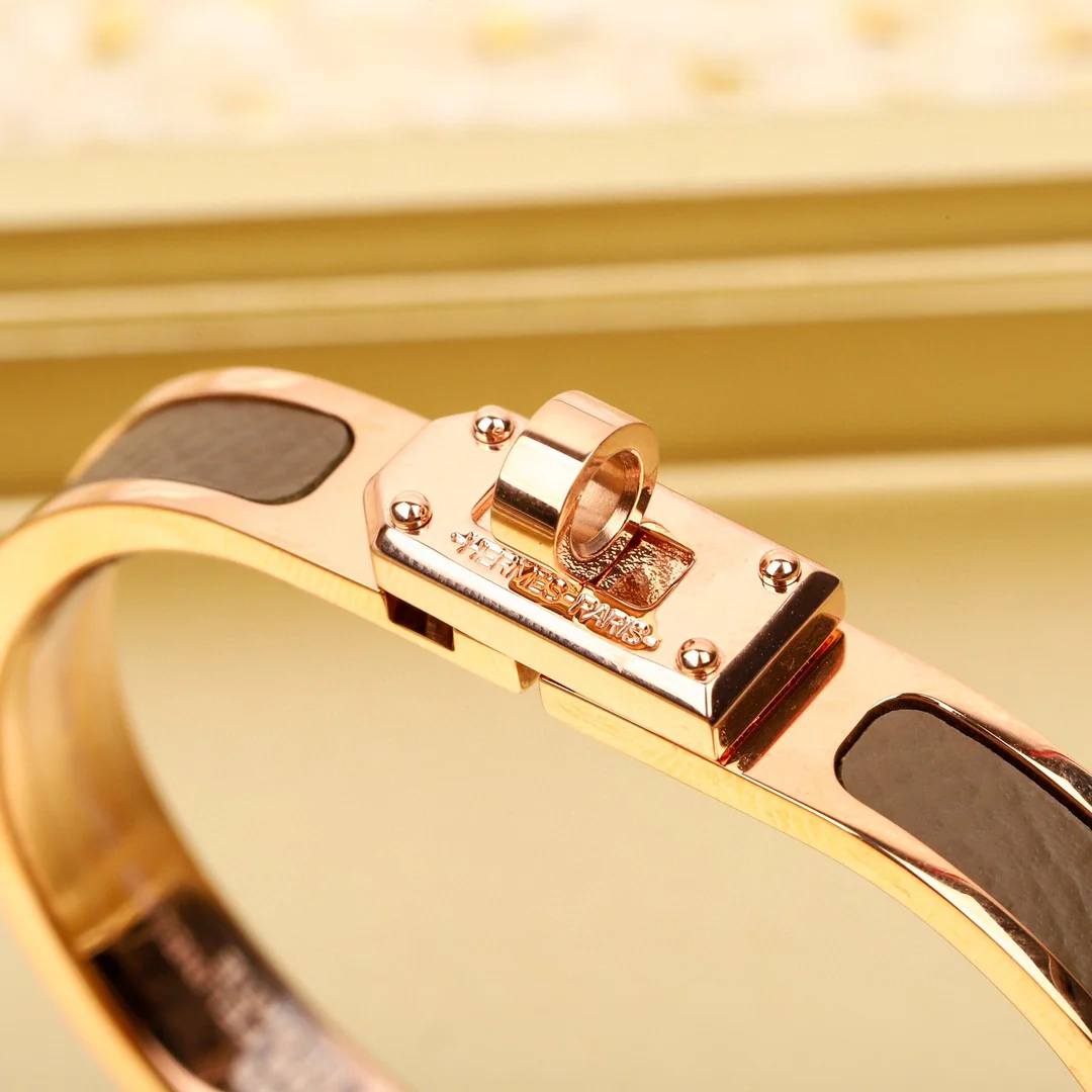 HMS015 H Kelly Leater Bangle Bracelet - ccjewelryacc