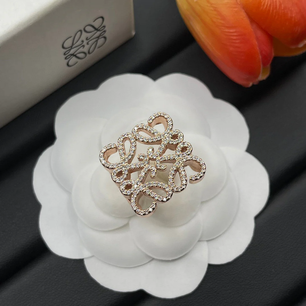 Luxury Designer Ring Opening Adjustable LWR002 - ccjewelryacc
