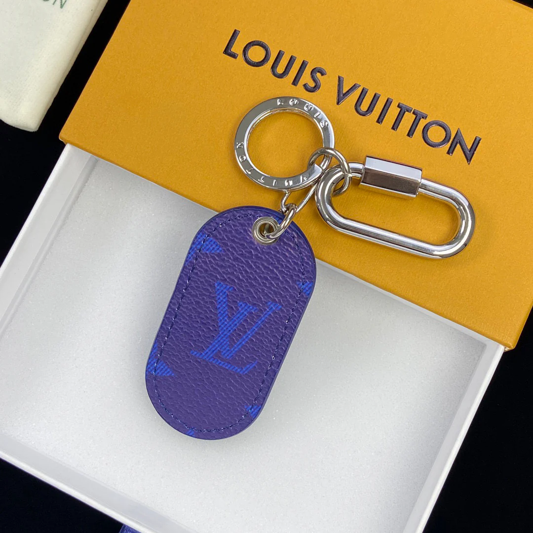 Luxury designer Keychain LVK039 - ccjewelryacc