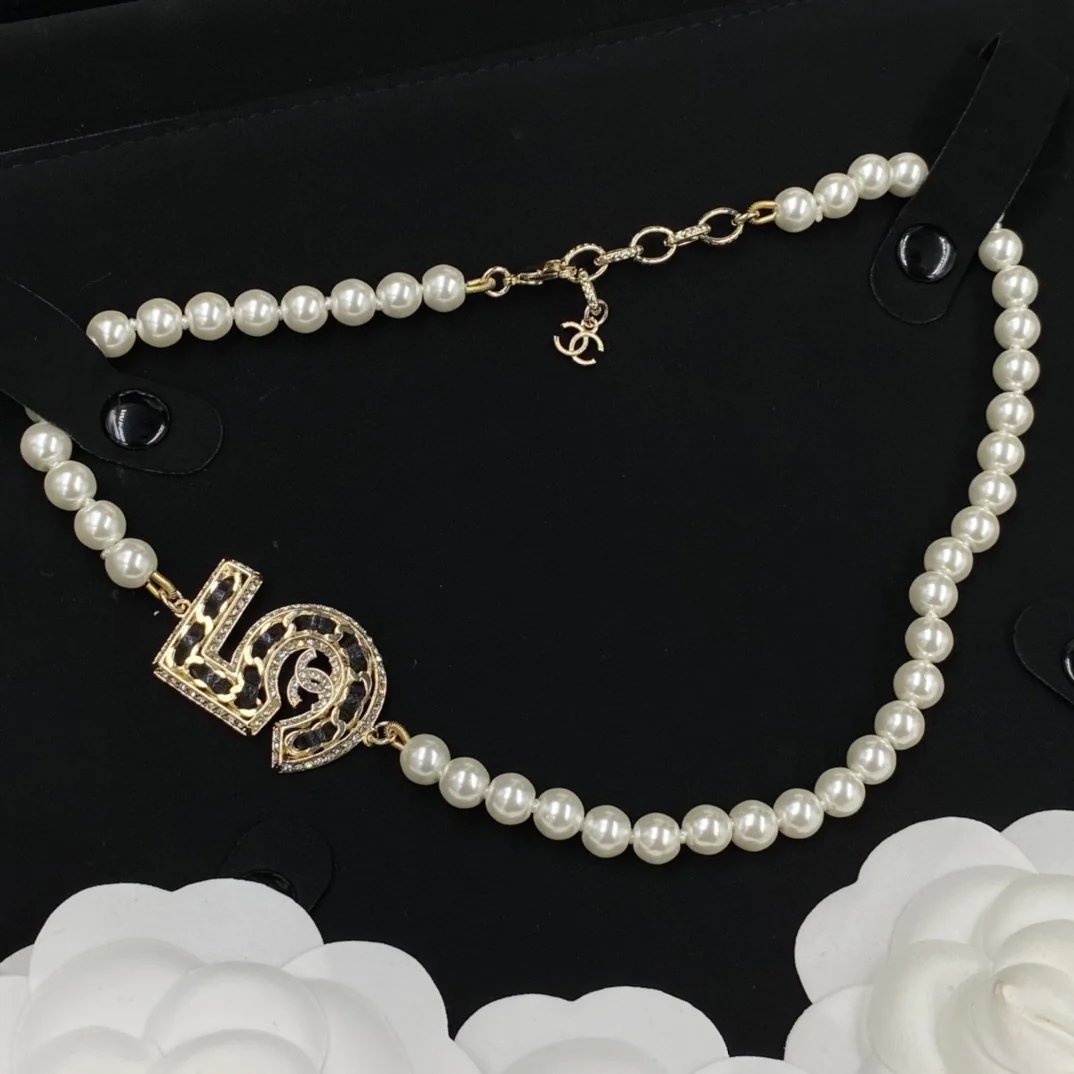 CCN013S High quality CC Choker necklace - ccjewelryacc