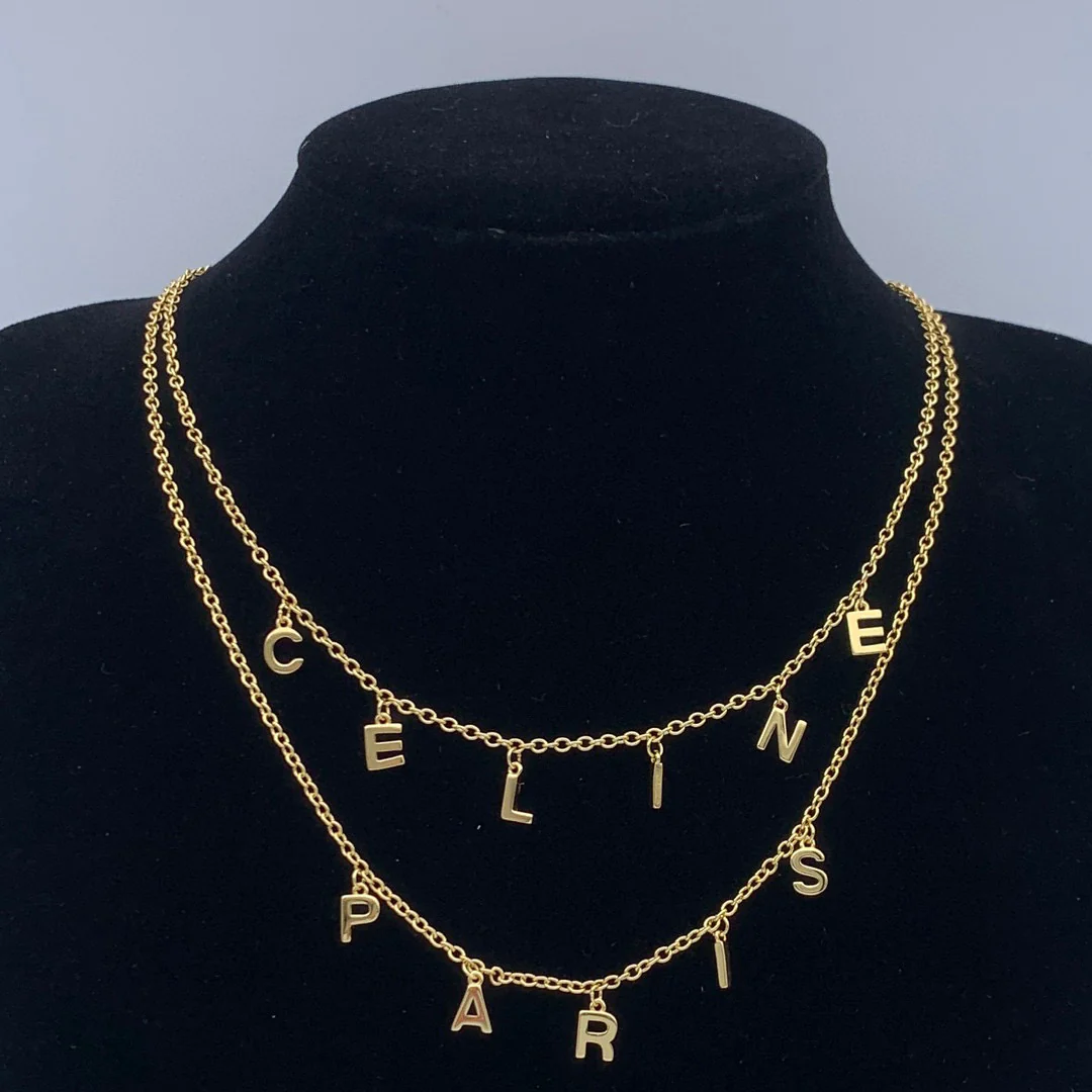 CLN018 Necklace for women - ccjewelryacc