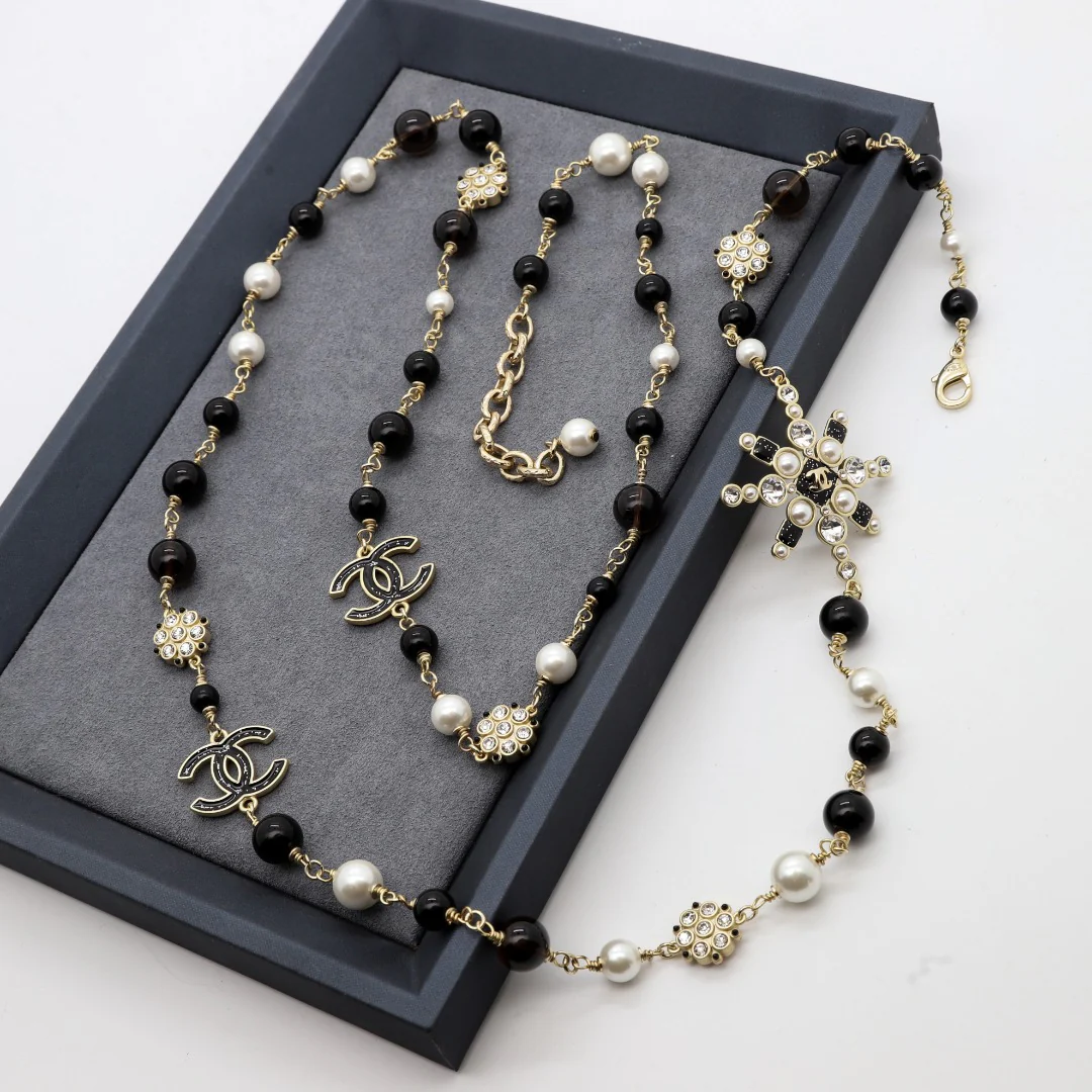 CCL017 CC Long Chain sweater chain - ccjewelryacc