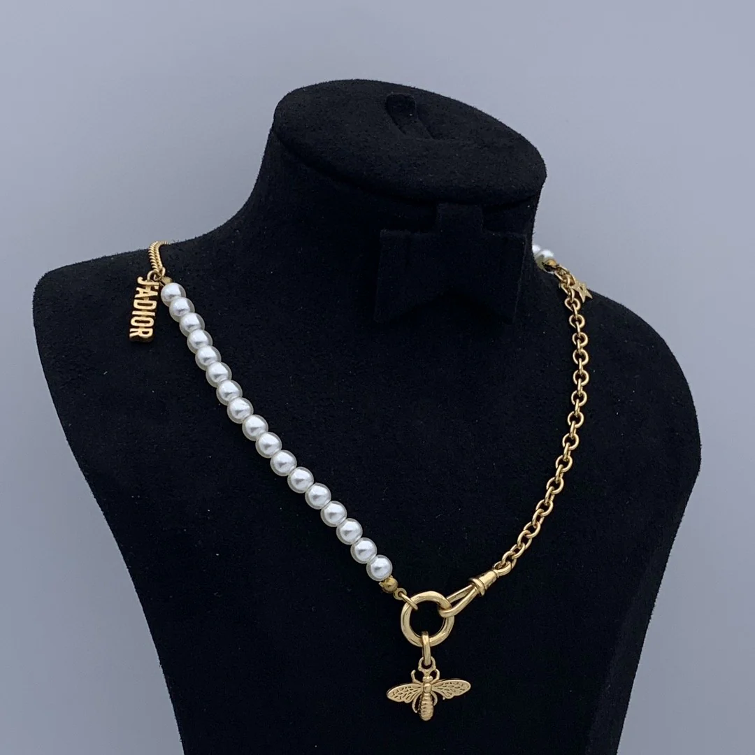 CDN239 High quality CD Choker Necklace - ccjewelryacc