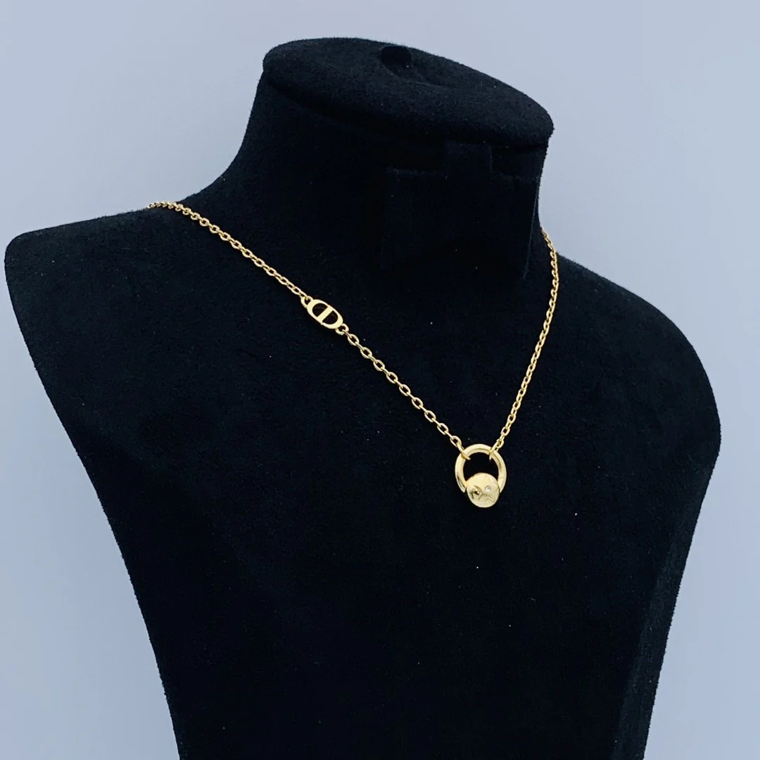 CDN190 High quality CD Pendant Necklace - ccjewelryacc