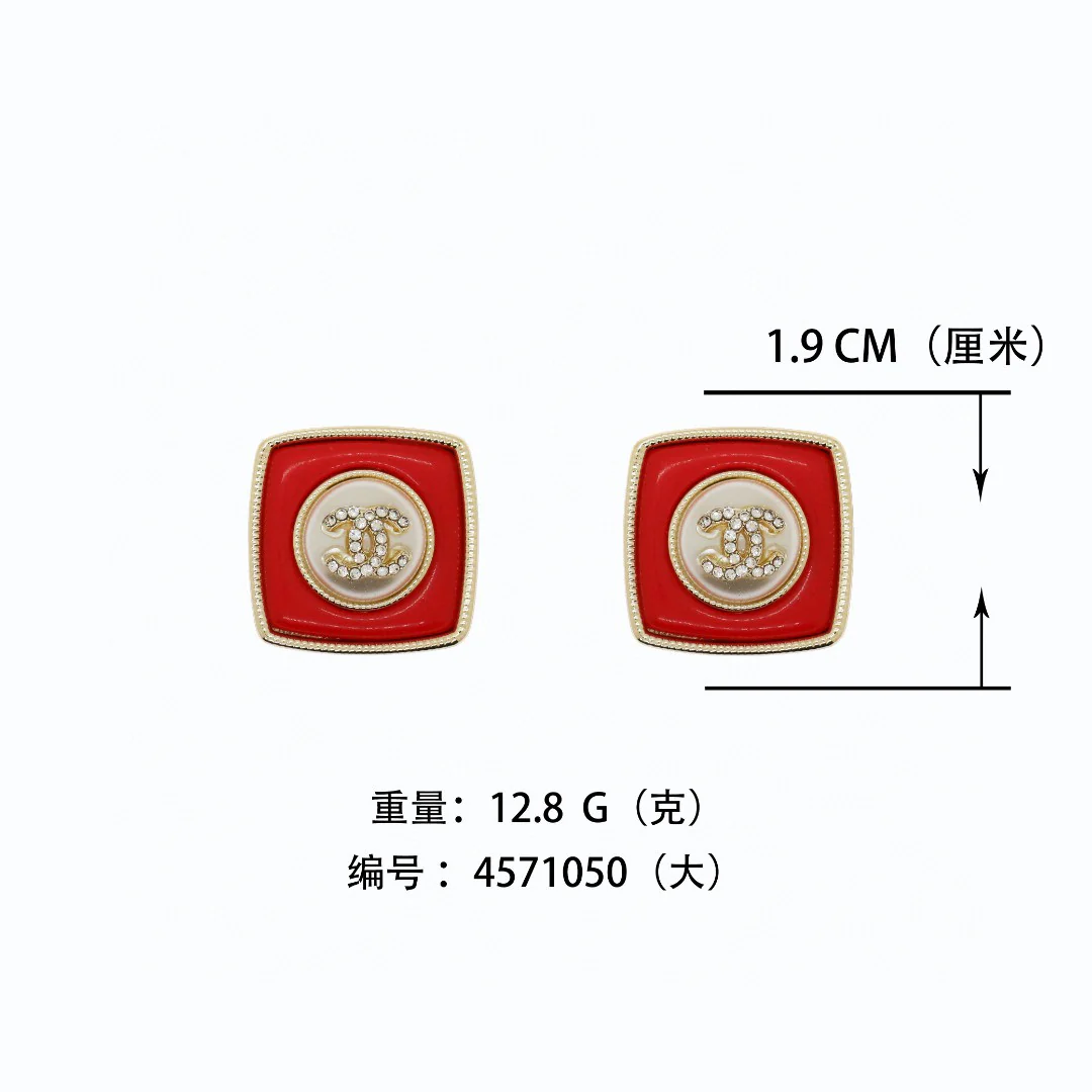 CCE471 High Quality CC earring - ccjewelryacc