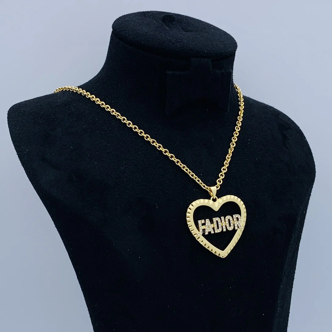 CDN142 High quality CD Pendant Necklace - ccjewelryacc