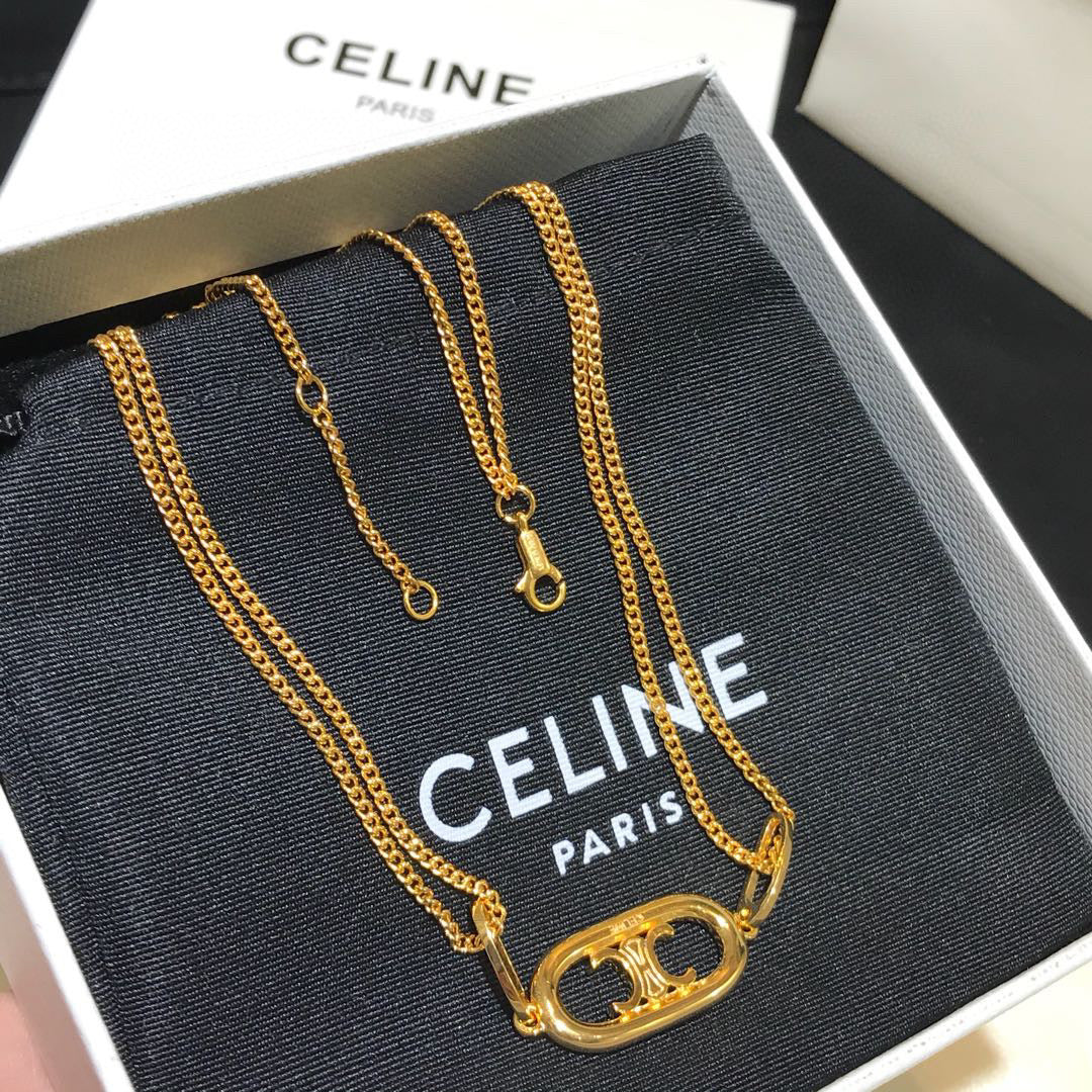 CLN016 High quality designer Vintage Necklace for women - ccfashionjewelry