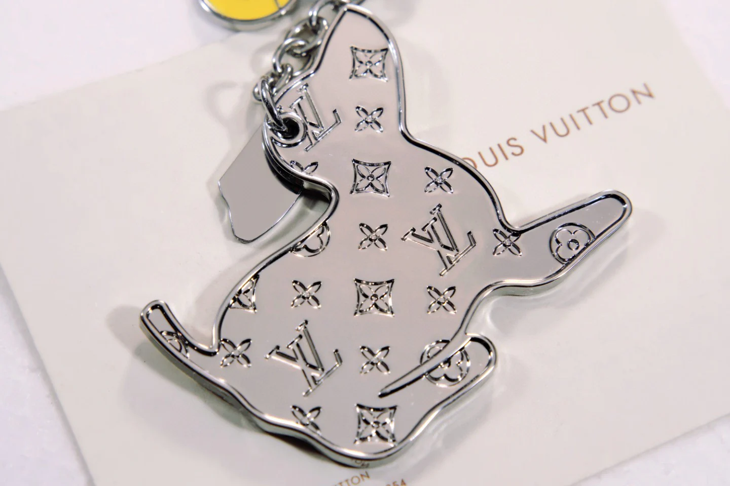 LVK078 Luxury designer Chromatic Keychain - ccjewelryacc