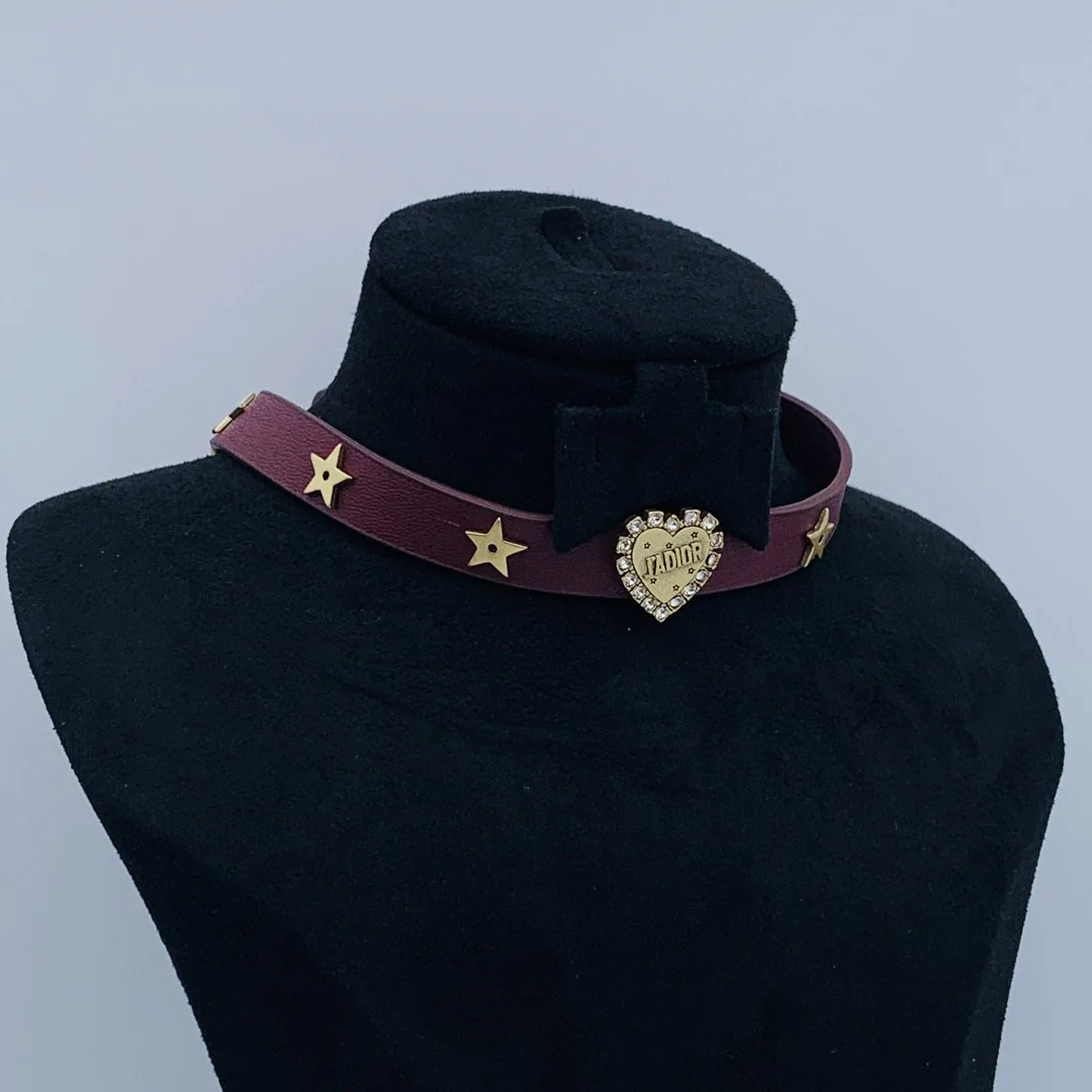 CDN038 High Quality CD Choker Necklace - ccjewelryacc