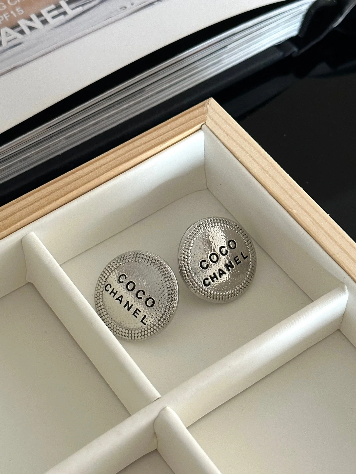 CCE678 Vintage cc Earring For Women - ccjewelryacc